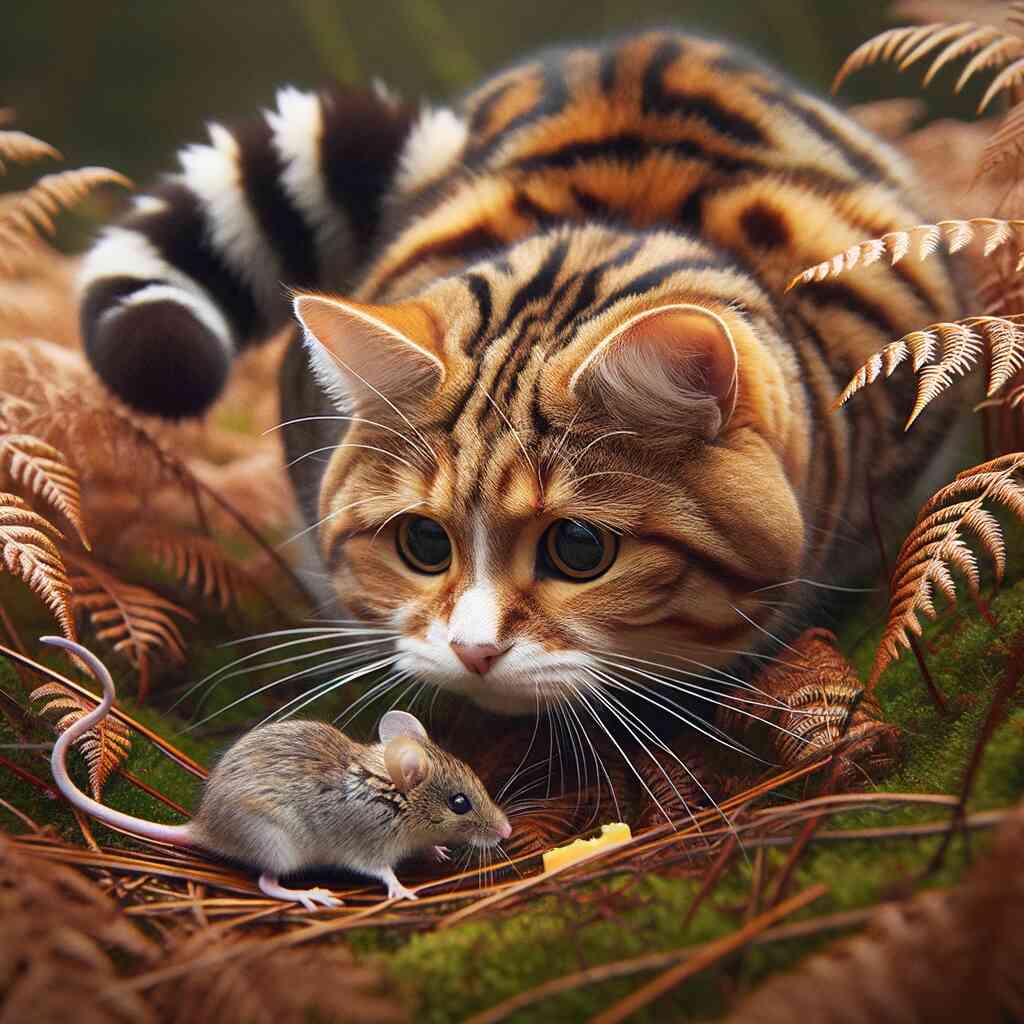 2+1 gratis! |  Diamond Painting - Verborgene Begegnung im Herbstwald