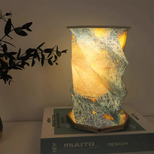 ART Light™ - Handgemachte faltbare Kunstlampe