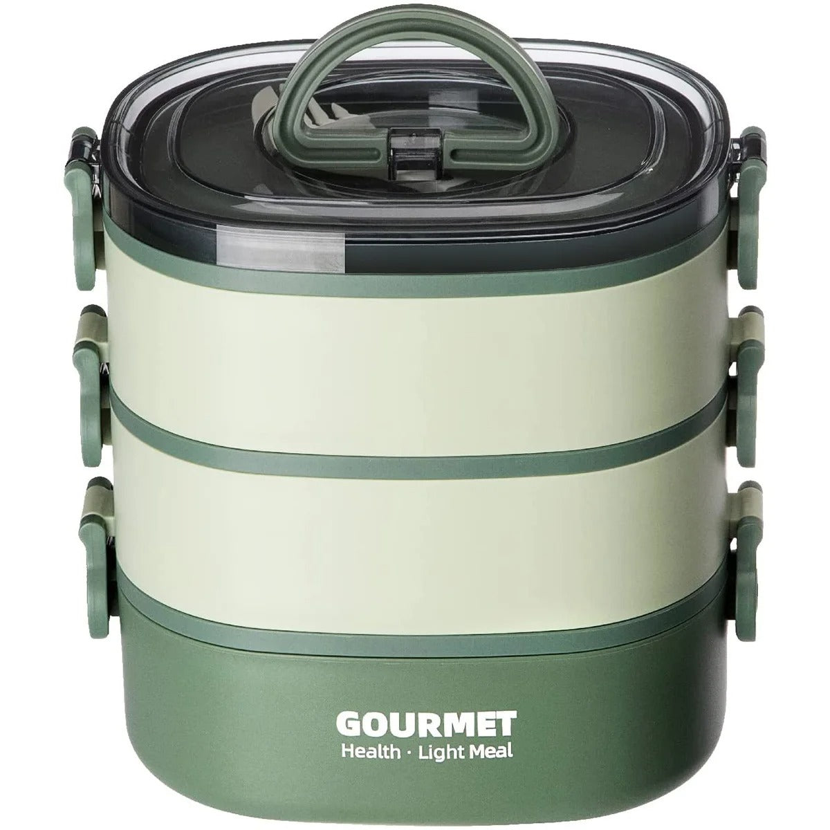 GourmetStack™ – Stapelbare Lunchbox
