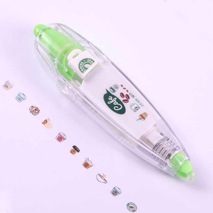 ArtEase - DIY Spitze Dekoration Tape Pen | 1+3 GRATIS