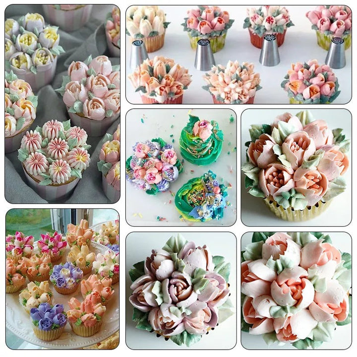 BeautyBake™ - Satz von 14 Stück inkl. GRATIS Spritzsack 【Letzter Tag Rabatt】