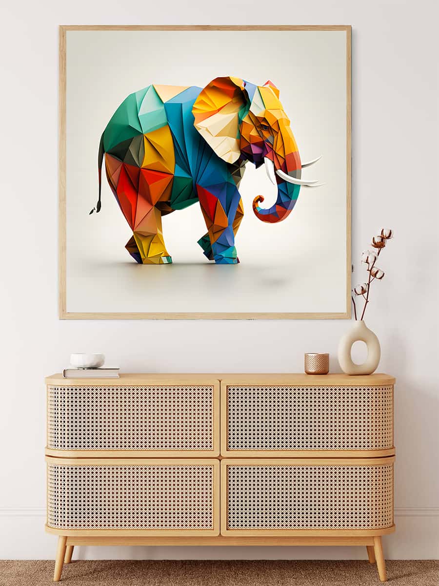 2+1 gratis! |  Diamond Painting - Elefant Paperart