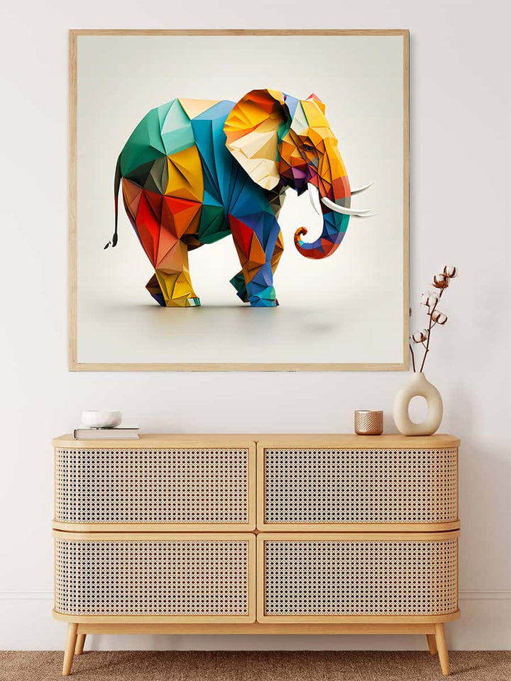 2+1 gratis! |  Diamond Painting - Elefant Paperart