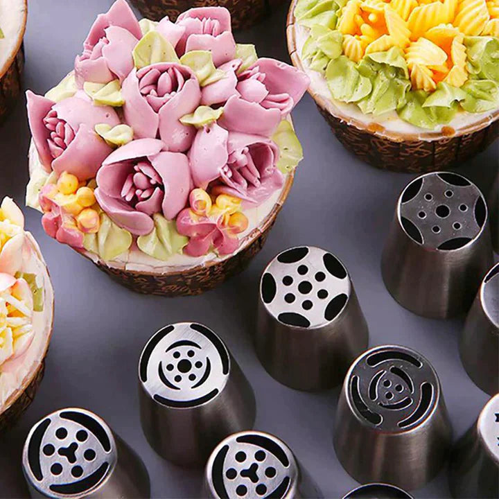 BeautyBake™ - Satz von 14 Stück inkl. GRATIS Spritzsack 【Letzter Tag Rabatt】