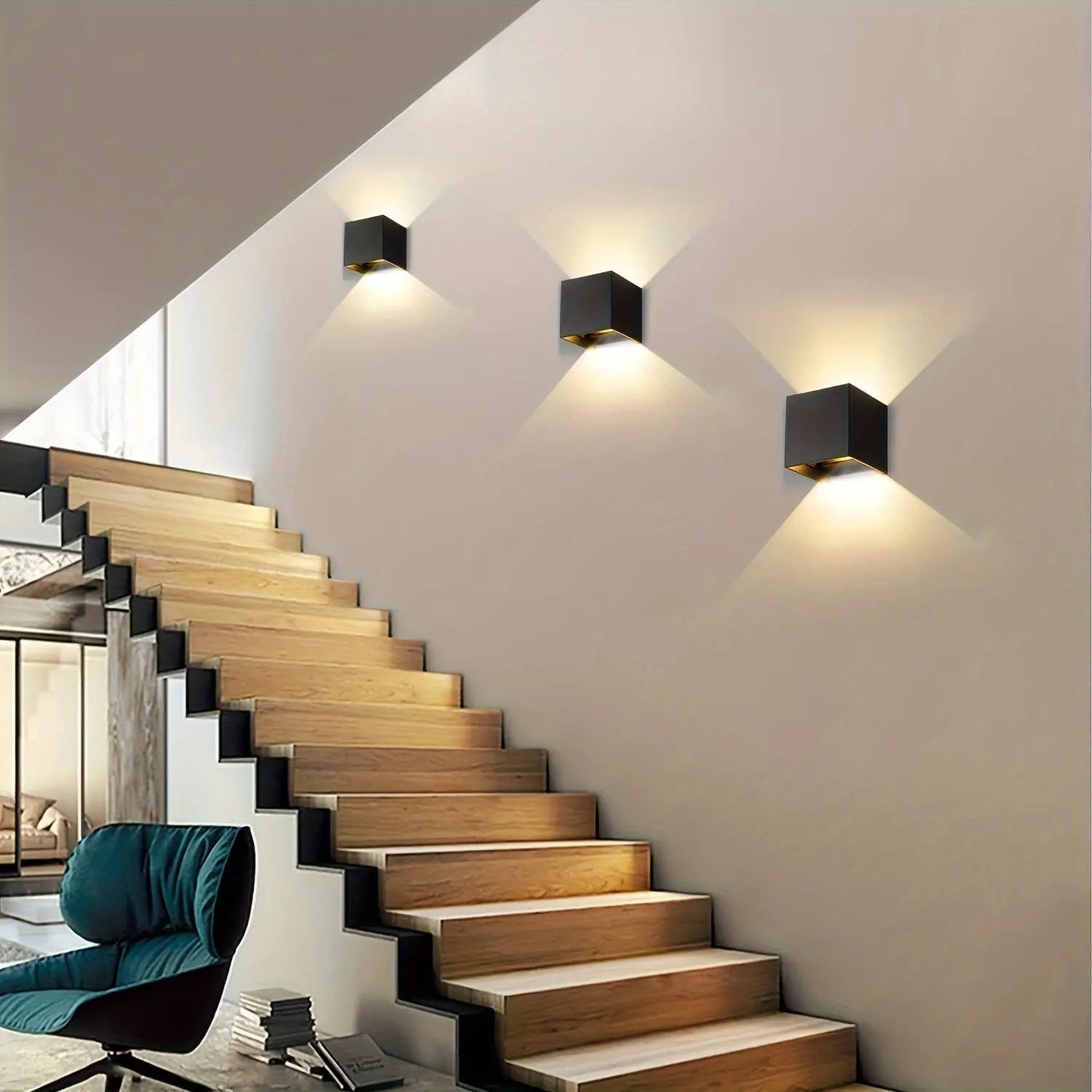 LumioShift - Verstellbare LED Wandlampen