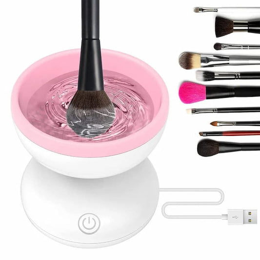 BrushCleaner - Reinigen Sie Ihre schmutzigen Make-up-Pinsel gründlich!