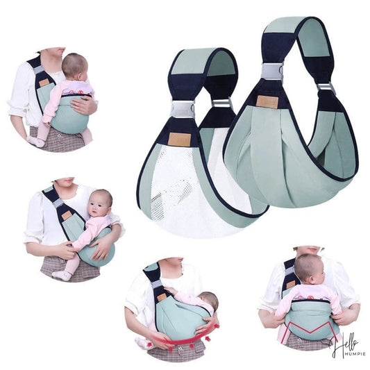 50% RABATT | BubbaSling™ - Schmerzfreies Babytragetuch