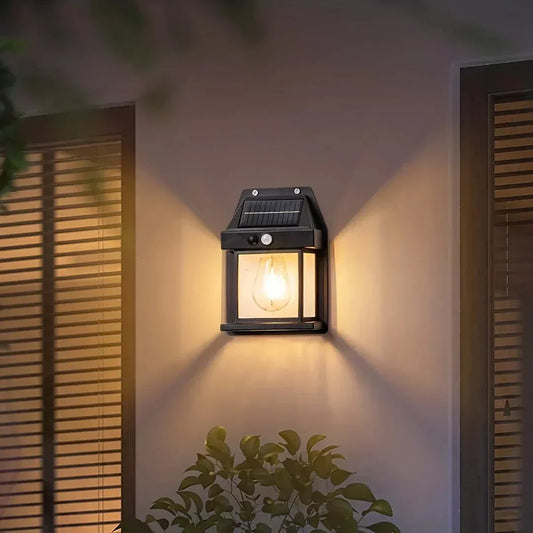 Moderne und Luxus Wasserdichte Wandleuchte | SolarLuxe