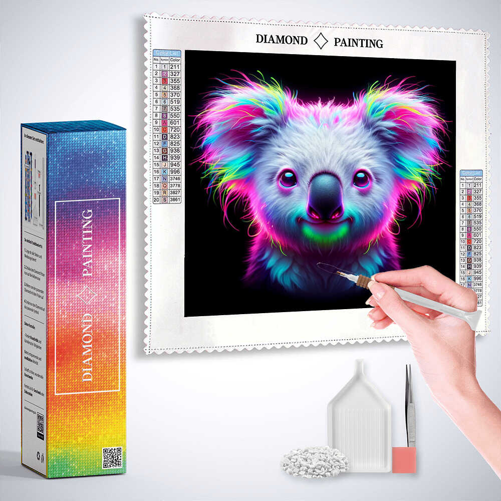 2+1 gratis! |  Diamond Painting - Farbenrausch des Träumers