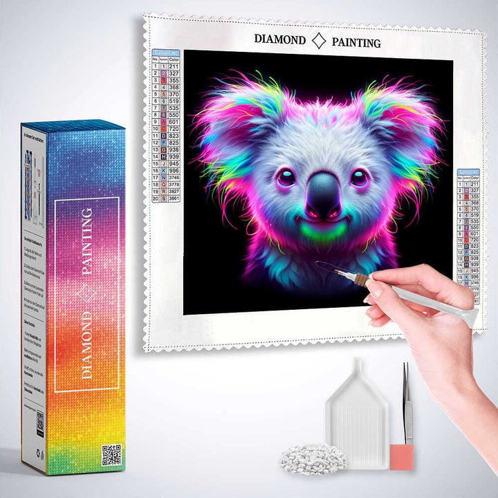 2+1 gratis! |  Diamond Painting - Farbenrausch des Träumers