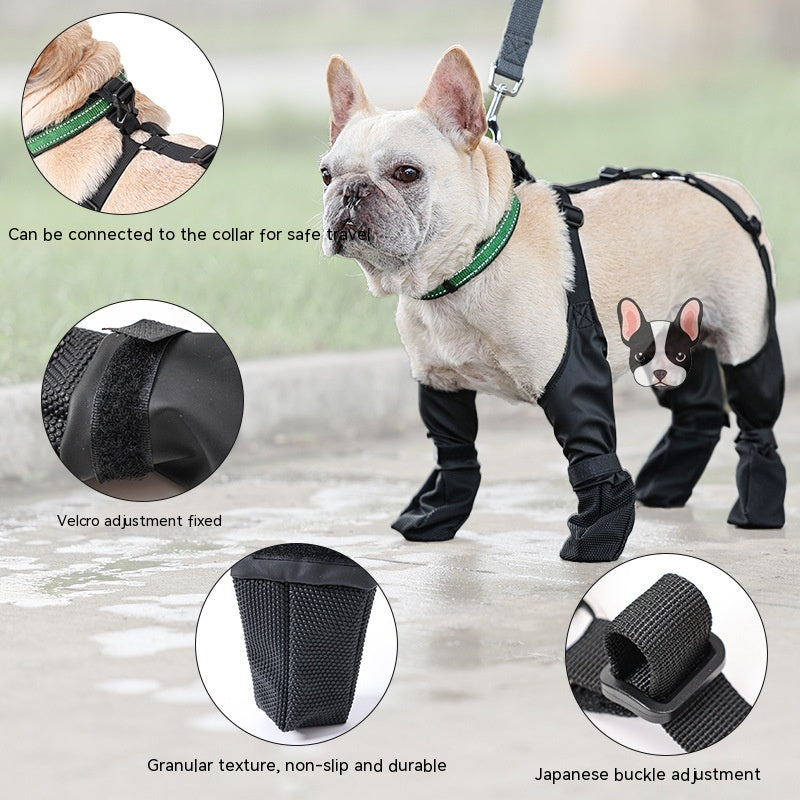 Dogsy™ Wasserdichte Hosenträgerstiefel | 50% RABATT