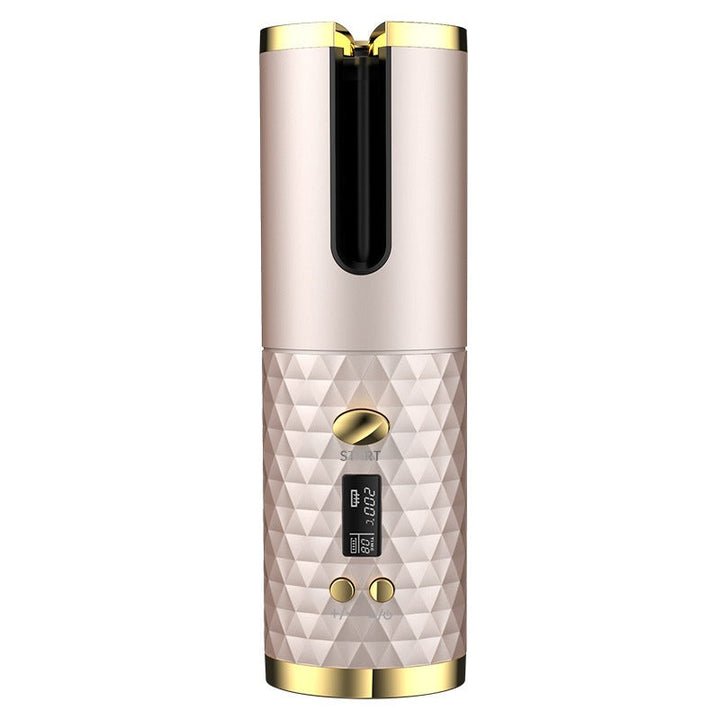 Automatisch rotierender Keramik-Lockenstab | 50% Rabatt