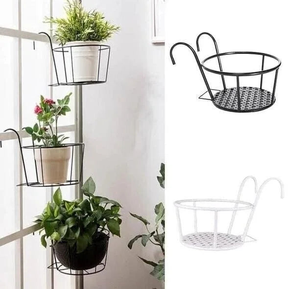 (50% Rabatt) Flora™ - Hängende Blumenständern