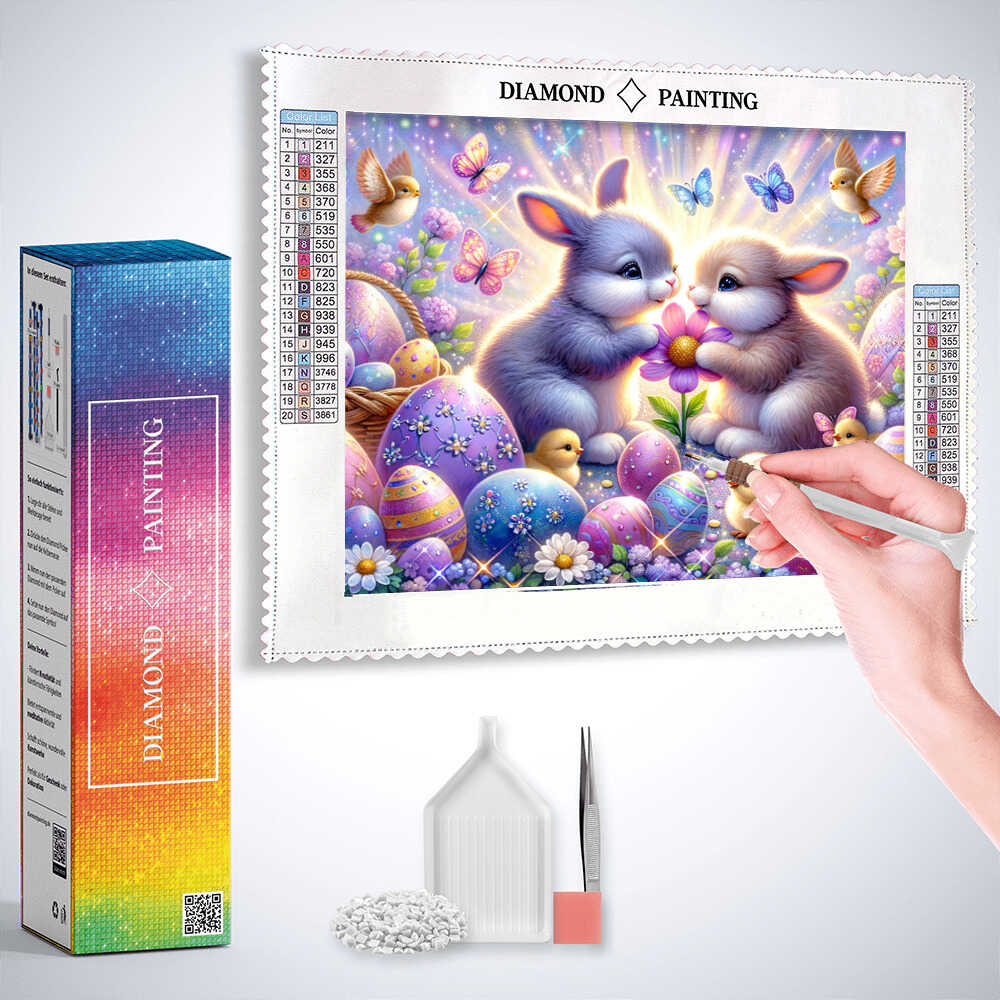 2+1 gratis! |  Diamond Painting - Happy Easter