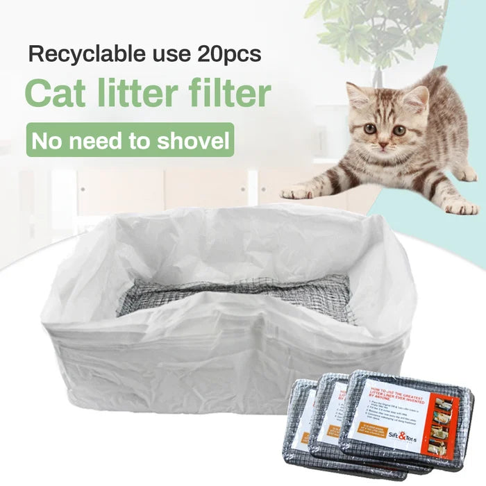 KatzenNetz™ - Schnelle und mühelose Reinigung | 50% RABATT