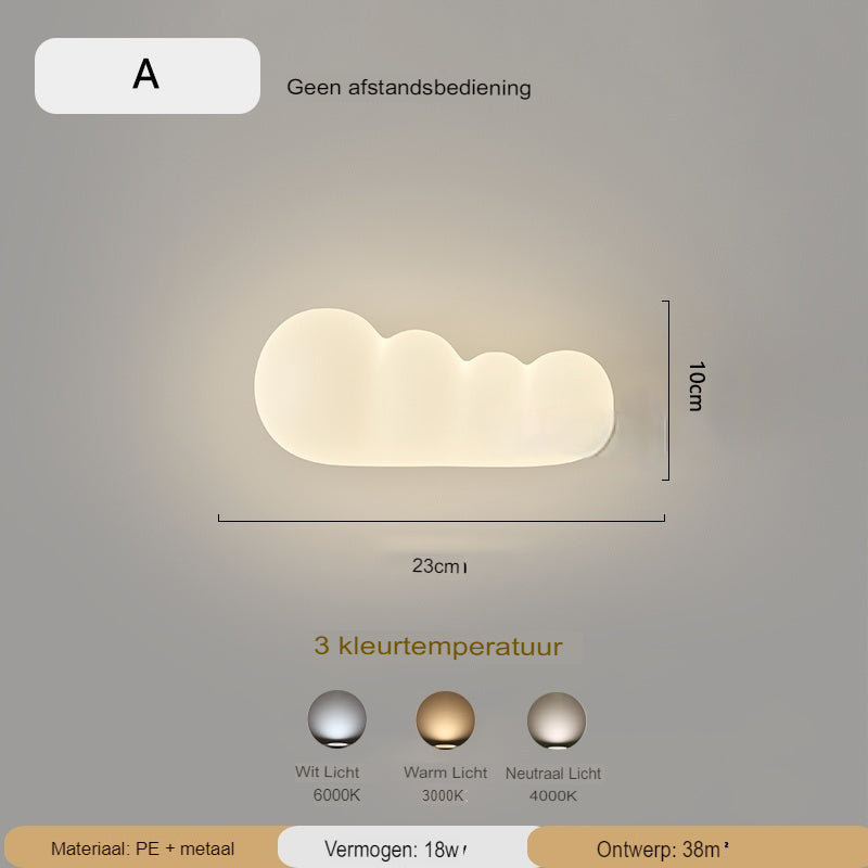 Skandinavische Wandlampe - CozyVian