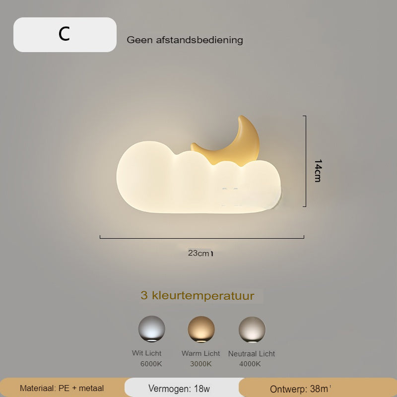 Skandinavische Wandlampe - CozyVian