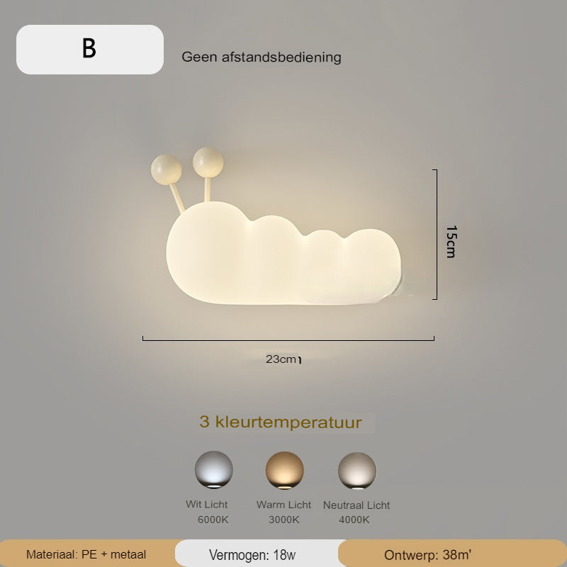 Skandinavische Wandlampe - CozyVian