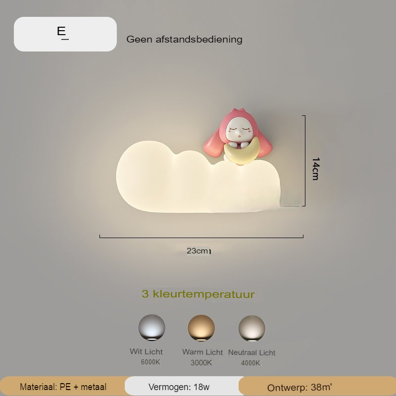 Skandinavische Wandlampe - CozyVian