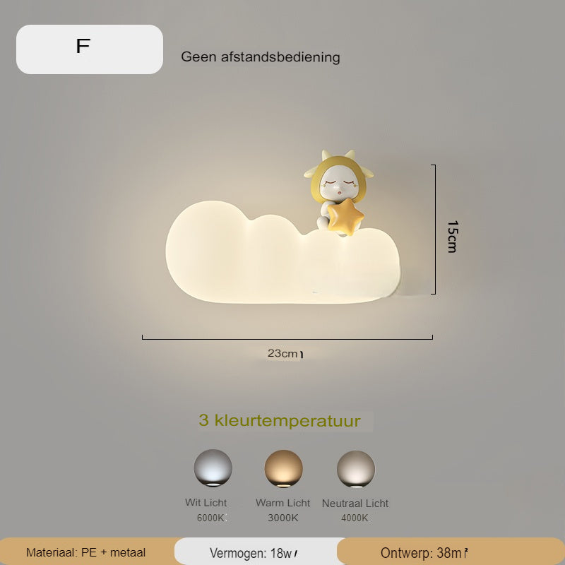 Skandinavische Wandlampe - CozyVian