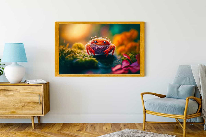 2+1 gratis! |  Diamond Painting - Kleine Krabbe