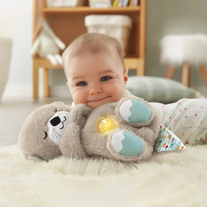 CuddleOtter - Schlafender Kuscheltierfreund