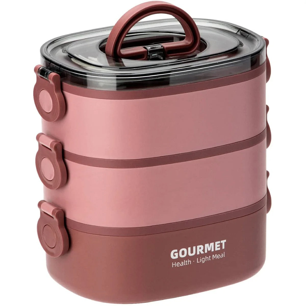 GourmetStack™ – Stapelbare Lunchbox
