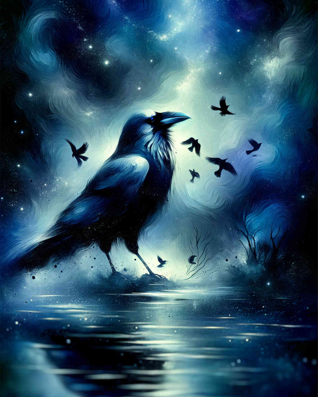 2+1 gratis! |  Diamond Painting - Farbimpression Rabe