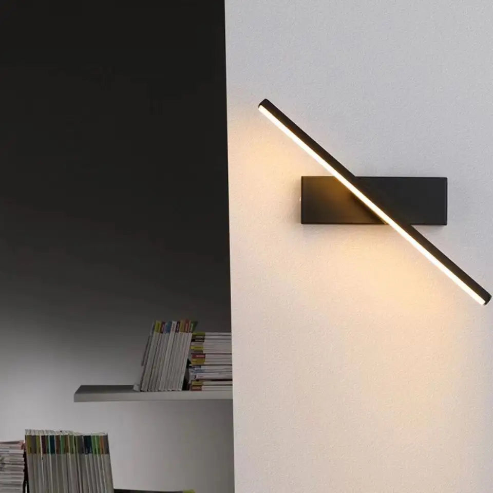 Drehbare LED Wandlampe - Moderne Lampe für Schlafzimmer & Wohnzimmer