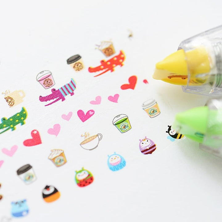 ArtEase - DIY Spitze Dekoration Tape Pen | 1+3 GRATIS