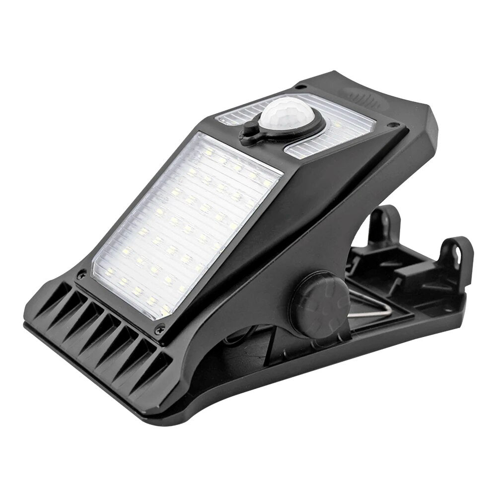 Solar Clip Light™ - Beleuchten Sie Ihren Außenbereich mühelos!