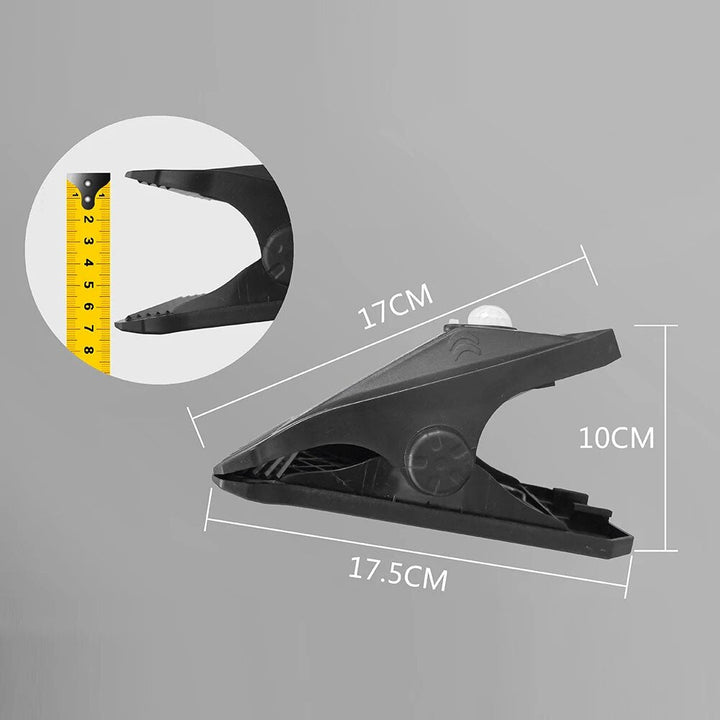 Solar Clip Light™ - Beleuchten Sie Ihren Außenbereich mühelos!