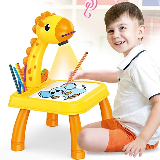 Picasso™ - Der ultimative Kinder-Zeichenprojektor-Tisch