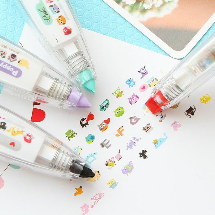 ArtEase - DIY Spitze Dekoration Tape Pen | 1+3 GRATIS