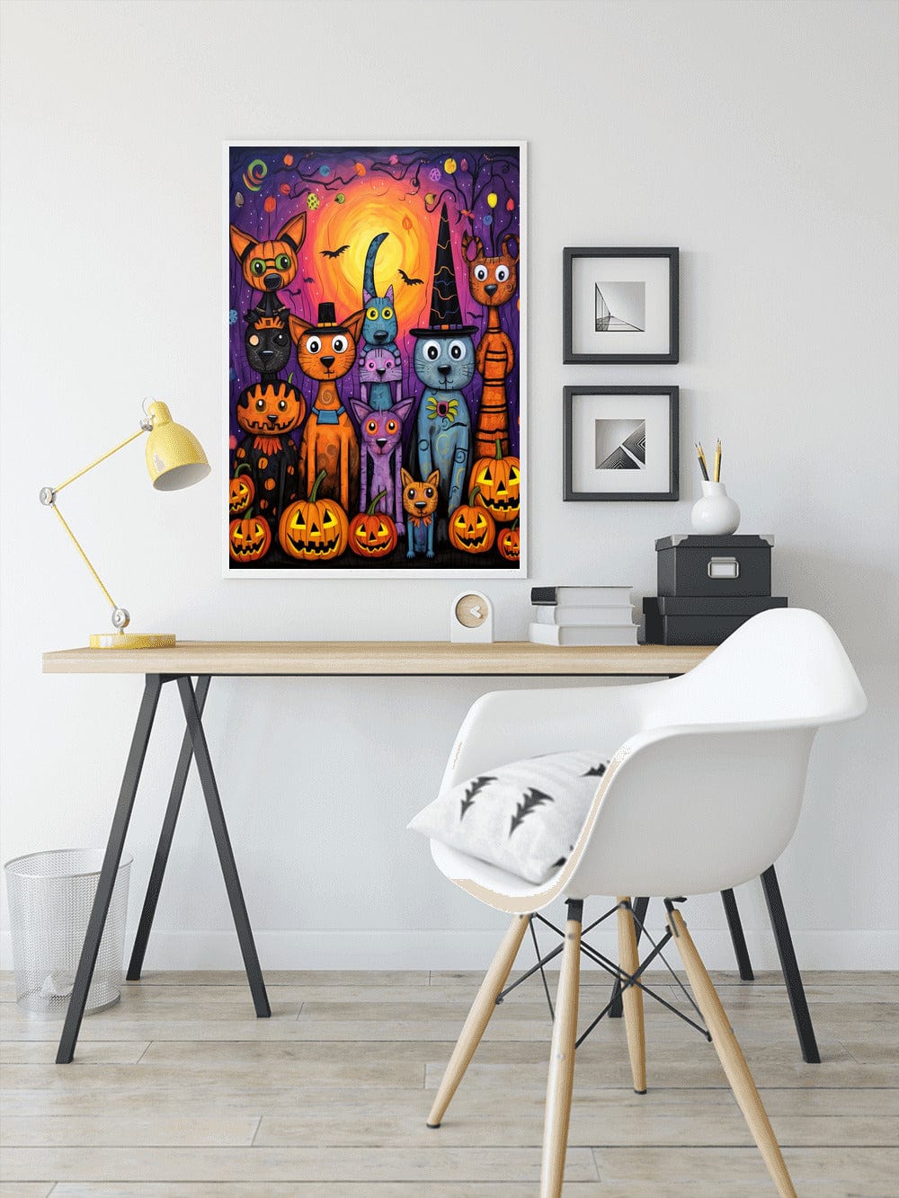 2+1 gratis! |  Diamond Painting - Halloween Katzen, Hunde, Spinne