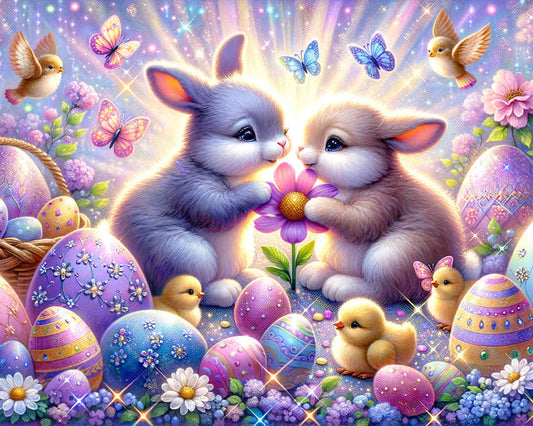 2+1 gratis! |  Diamond Painting - Happy Easter
