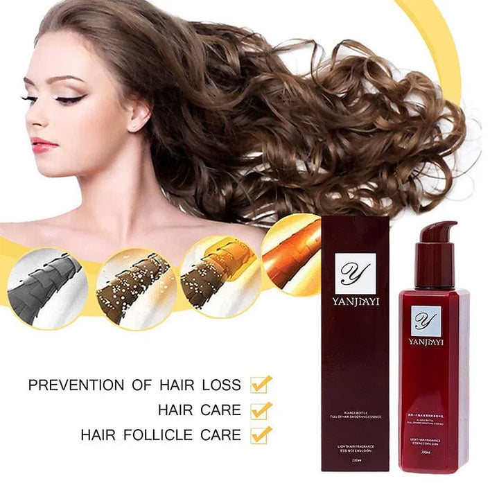 Glattes Haar in Sekundenschnelle
