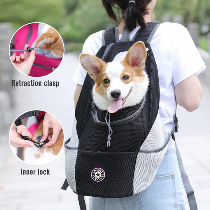 FluffCarrier - Stressfreie Outdoor-Abenteuer für Ihren Hund  | 50% RABATT