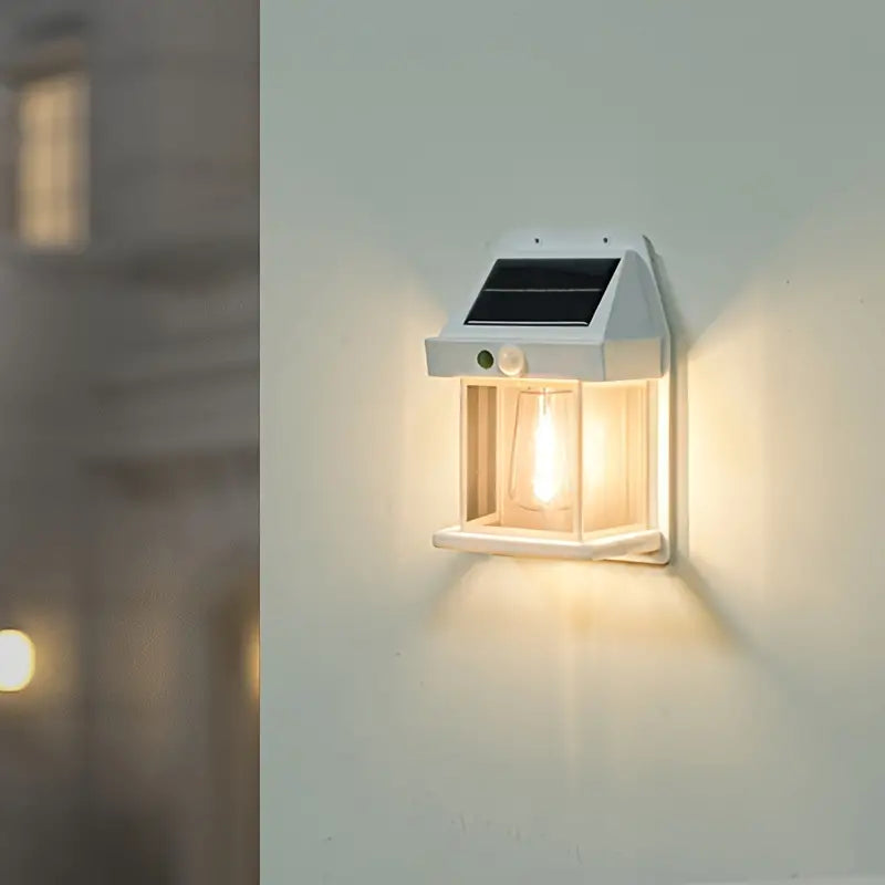 Moderne und Luxus Wasserdichte Wandleuchte | SolarLuxe