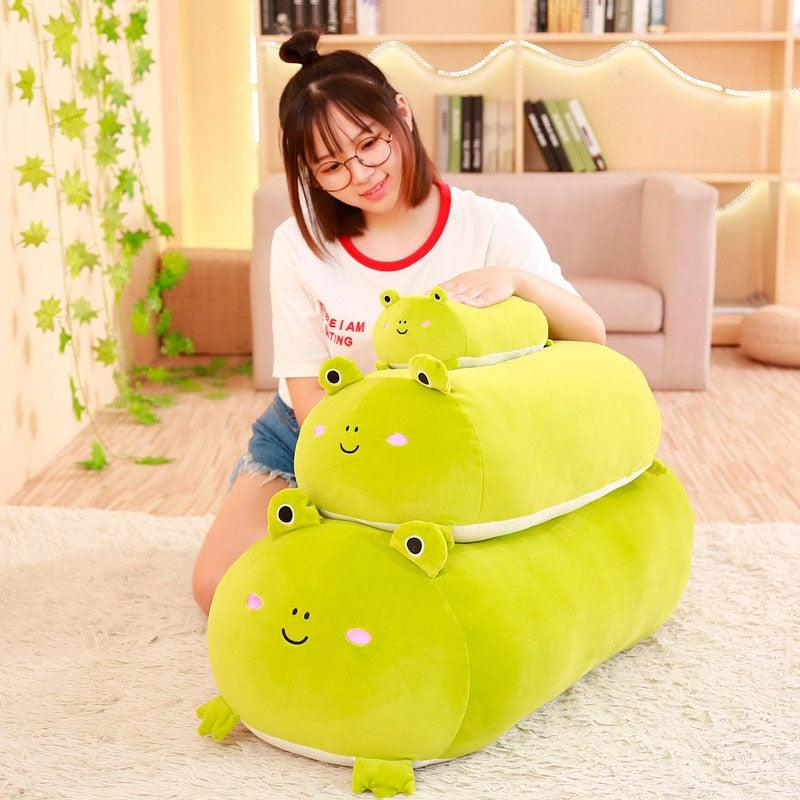 Große und riesige Superplüsch- und Squishy-Plüschpuppen mit verschiedenen Tieren Squishy Kawaii Kuscheltiere