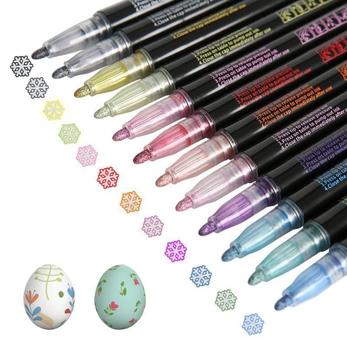 GlitterMarker - [Satz von 24]