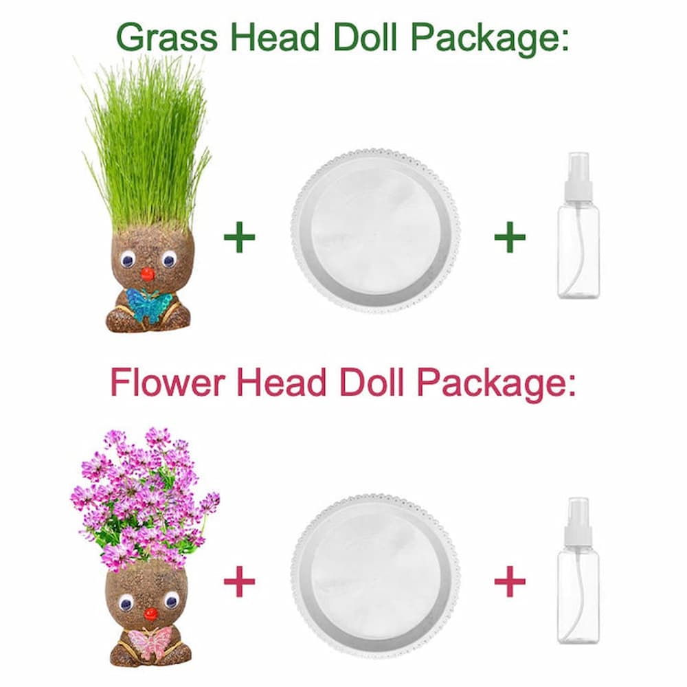 GrassHead