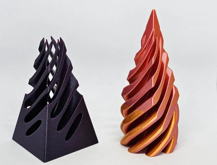 Magische Pyramiden-Skulptur - Erleben Sie das Unmögliche! 1+1 GRATIS