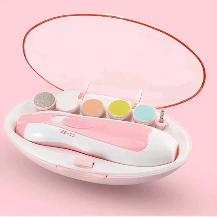 JuniorClipper - Elektrische Nagelfeile für Kinder