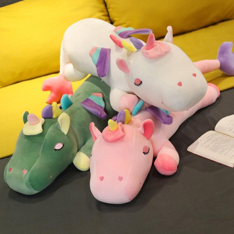 Mega-Kawaii Einhorn-Kuschelkissen Squishy Kawaii Kuscheltiere