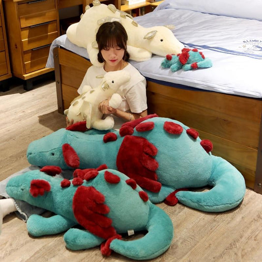 Pete & Mira Drachenkuscheltiere: Entzückend & Mutig Squishy Kawaii Kuscheltiere