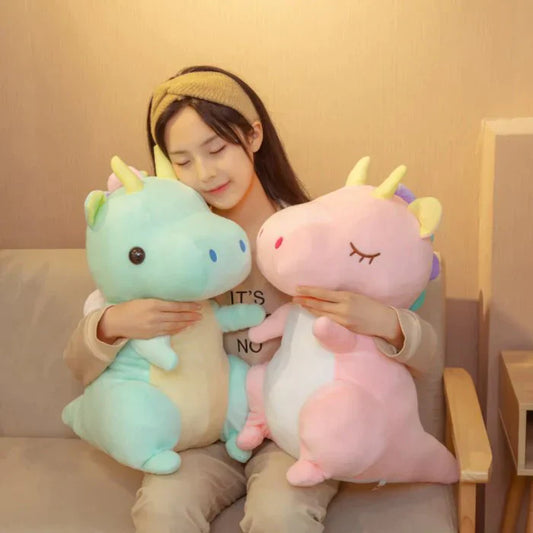 Piper & Blake: Entzückende Drachenfreunde Squishy Kawaii Kuscheltiere
