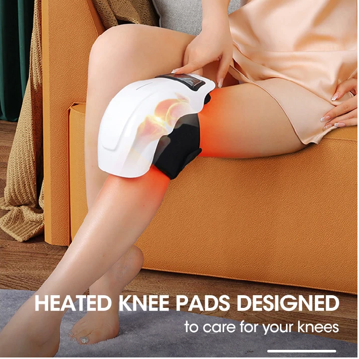 Knee Samaritan™ - Smart-Knie-Massagegerät - 50% RABATT