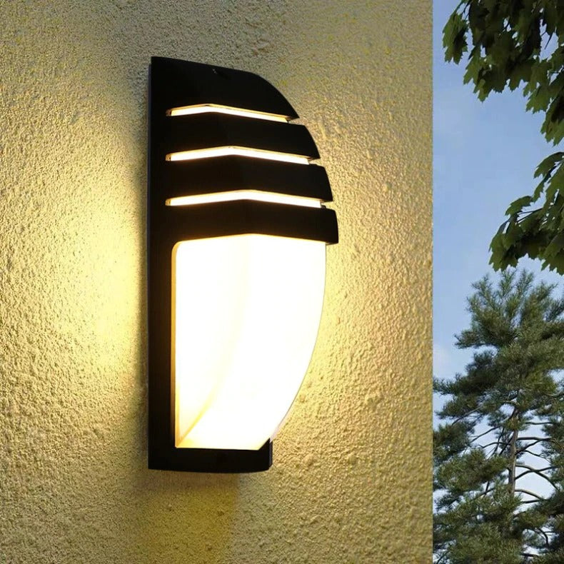 Quaid - Radar Bewegungsmelder Wasserdichte LED Außenwandlampe
