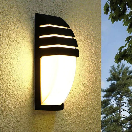Quaid - Radar Bewegungsmelder Wasserdichte LED Außenwandlampe